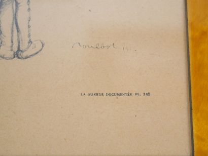 D'après Francisque POULBOT (1879-1946)
Suite...