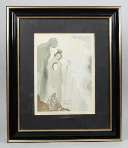 D'après Salvador DALI (1904-1989)
Purgatoire...