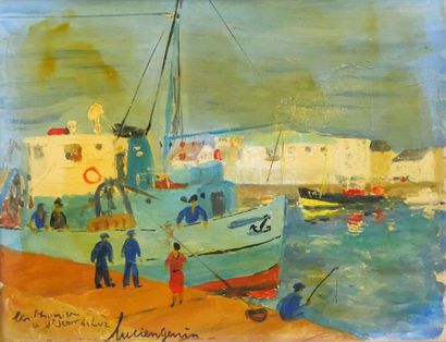 Lucien GENIN (1894-1953)
Saint Jean de Luz
Oil...