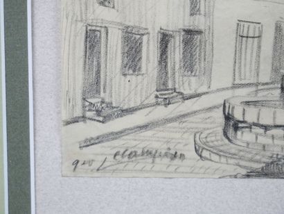 20th century French school
Rue Berthelot...
