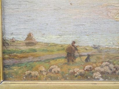 François-Marie FIRMIN-GIRARD (1838-1921)
Pastoral...