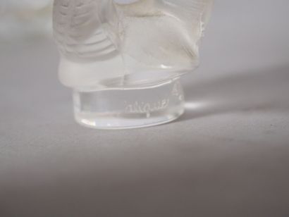 Reunion of subjects including : 
- LALIQUE...