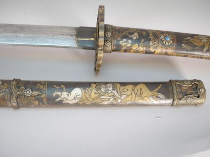 JAPAN, 20th century
Katana sword, wooden...