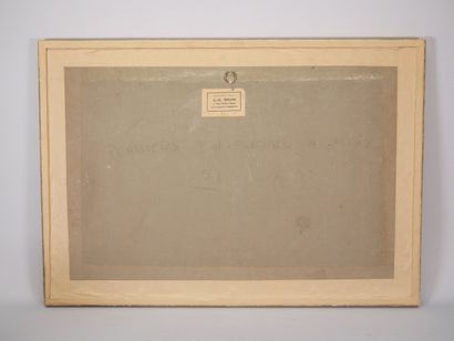 Pierre-Eugène MONTEZIN (1874-1946) 
Pommiers...