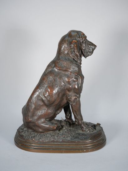 Jules Bertrand GELIBERT (1834-1916)
« Chien...