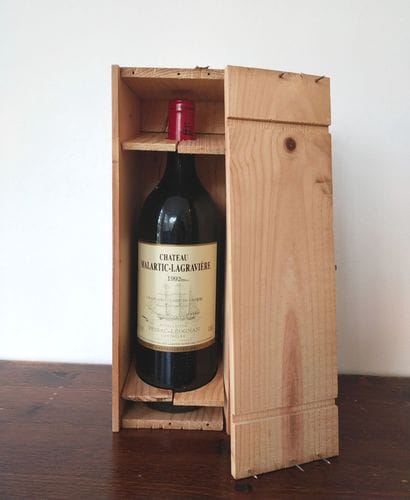 1 Magnum Château MALARTIC-LAGRAVIERE, PESSAC-LEOGNAN...