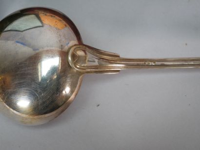 ERCUIS
Set in silver-plated metal, single-flat...