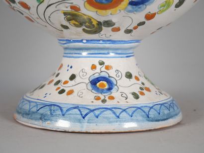TALAVERA, Spain
Polychrome enameled earthenware...