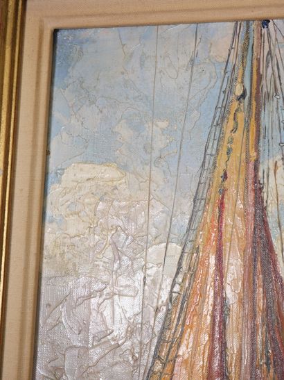 Paul Marcel CHABRIER (XXème siècle)
Marine
Huile...