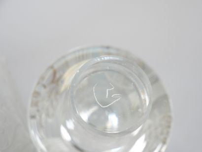Part of a liqueur glass service with rich...