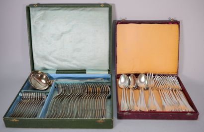 ERCUIS
Set in silver-plated metal, single-flat...