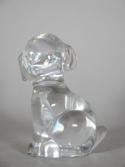 DAUM FRANCE
Colorless crystal subject featuring...