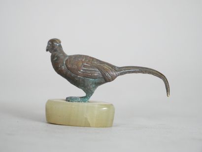 20th century school
Reunion of 4 patinated...