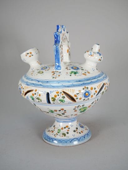 TALAVERA, Spain
Polychrome enameled earthenware...