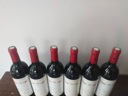 12 bouteilles MISE DE LA BARONNIE, Baron...