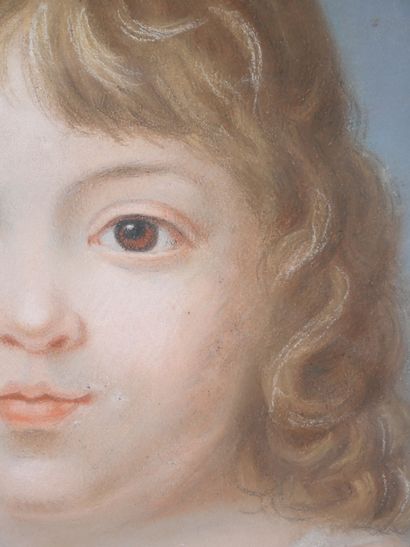 École française du début du XIXe siècle
Portrait...