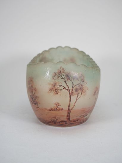 Charles VESSIERE (1866-1941) in NANCY
Glass...