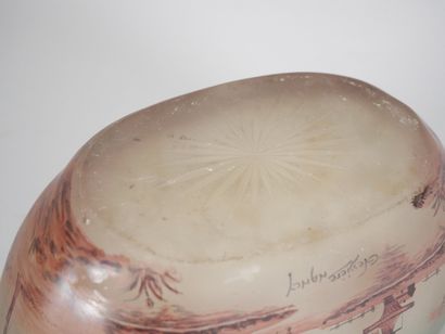 Charles VESSIERE (1866-1941) in NANCY
Glass...