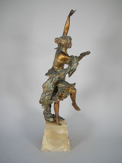 René Paul MARQUET (1875-1939) :
Cymbal Dancer
Green...