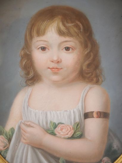 École française du début du XIXe siècle
Portrait...