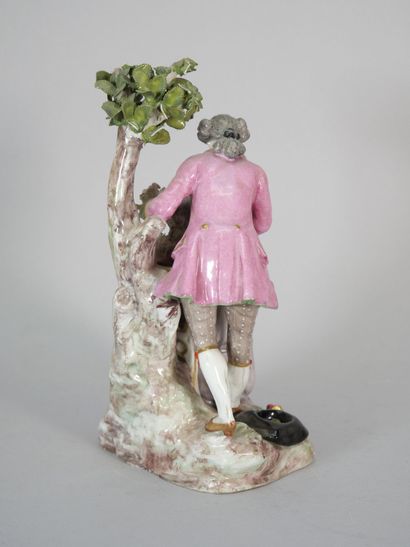GERMANY, SAXONY:
Gallant couple near a tree
Porcelain...