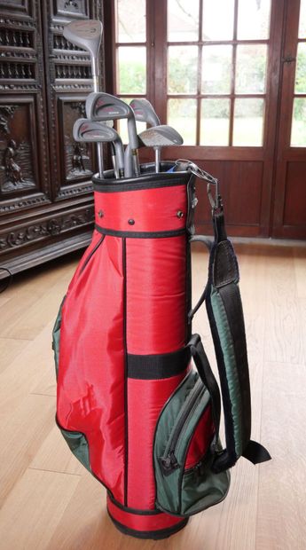 DECATHLON
Kit de 5 clubs de golf, modèle...