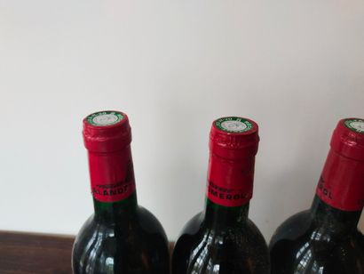 4 bouteilles Château de MUSSET, LALANDE DE...