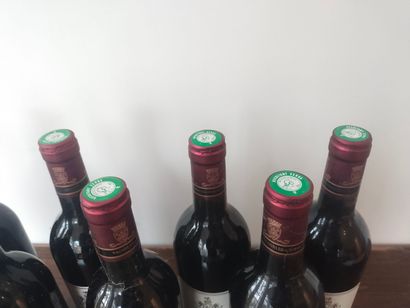 8 bouteilles Château DILLON HAUT, MEDOC 1990
(caisse...