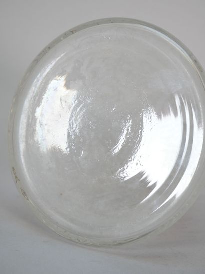 Part of a liqueur glass service with rich...