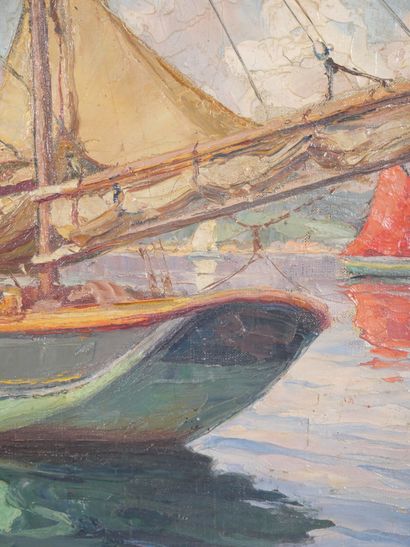Paul Marcel CHABRIER (XXème siècle)
Marine
Huile...