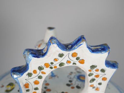 TALAVERA, Spain
Polychrome enameled earthenware...