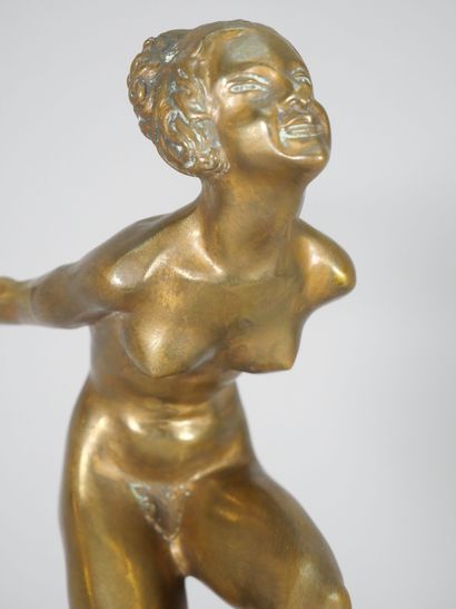 Émile Adolphe MONIER (1883-1970) :
Dancer
Bronze...