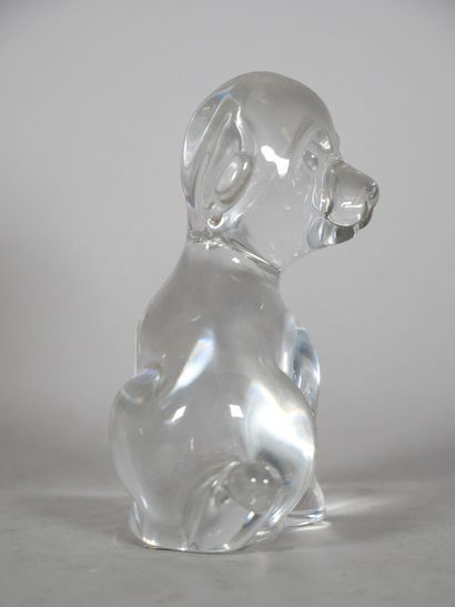 DAUM FRANCE
Colorless crystal subject featuring...