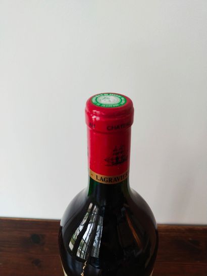 1 Magnum Château MALARTIC-LAGRAVIERE, PESSAC-LEOGNAN...
