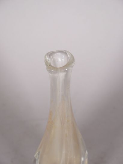 SAINT LOUIS
Doubled crystal soliflore vase...