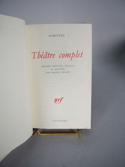 BIBLIOTHEQUE DE LA PLEIADE. 
Ensemble comprenant...