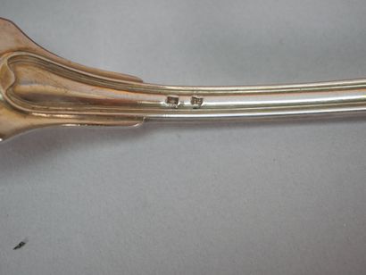 ERCUIS
Set in silver-plated metal, single-flat...