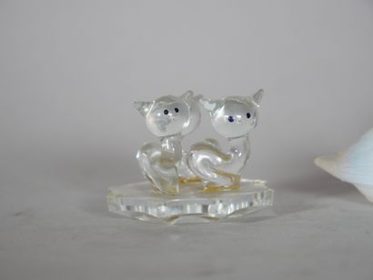 Reunion of subjects including : 
- LALIQUE...
