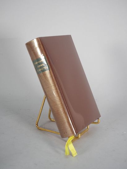 BIBLIOTHEQUE DE LA PLEIADE. 
Ensemble comprenant...