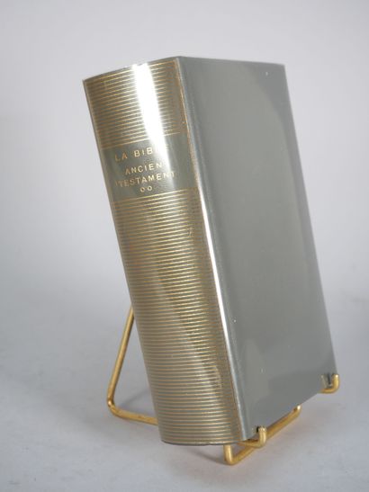 BIBLIOTHEQUE DE LA PLEIADE. 
Ensemble comprenant...