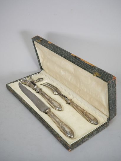 Cutting service, handle in 950 thousandths...