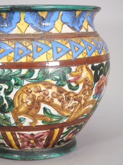 Dante MILANI in Montopoli, Val d'Arno
Terracotta...
