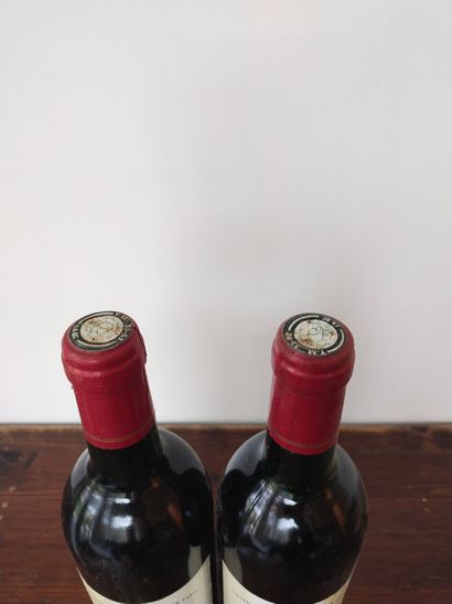 2 bouteilles Château LABORY DE TAYNAC, MARGAUX...