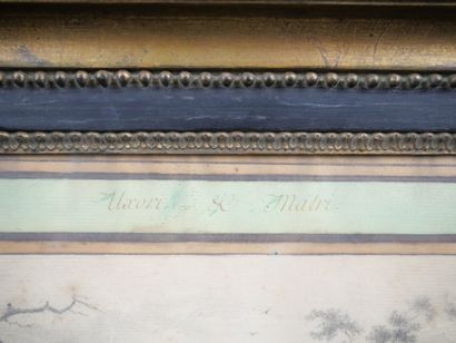 École vers 1800
La basse-cour
Dessin au crayon...