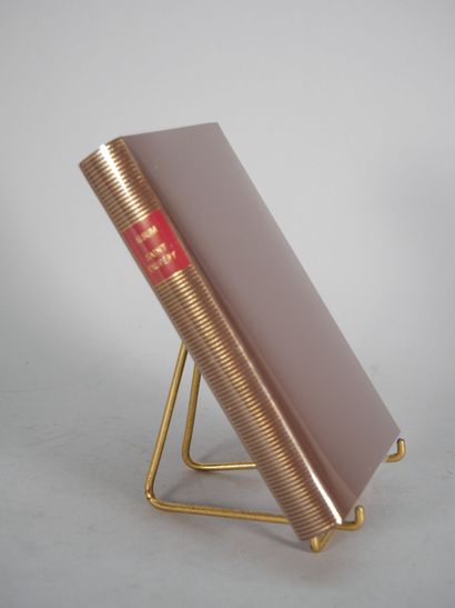 BIBLIOTHEQUE DE LA PLEIADE. 
Ensemble comprenant...