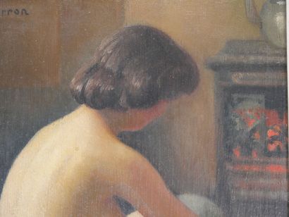 Charles PERRON (1893-1958)
Nu féminin de...