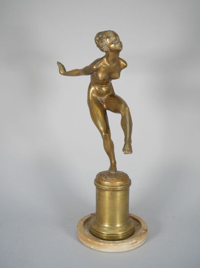 Émile Adolphe MONIER (1883-1970) :
Dancer
Bronze...