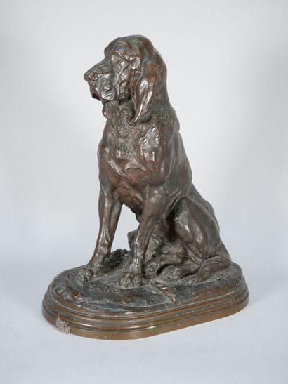 Jules Bertrand GELIBERT (1834-1916)
« Chien...