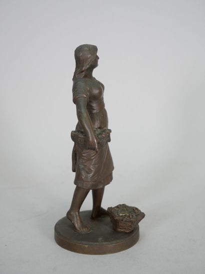 École du XIXe siècle
Couple de pêcheurs
Réunion...