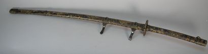 JAPAN, 20th century
Katana sword, wooden...